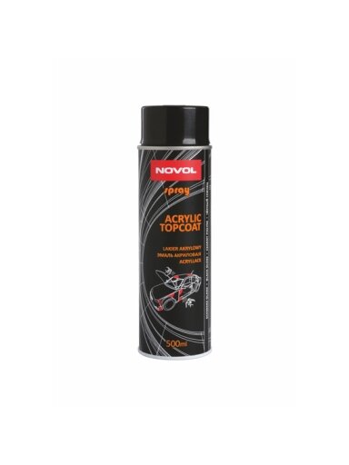 Juodi blizgūs dažai BLACK GLOSS aerozoliniai 500ml Juodi blizgūs dažai BLACK GLOSS aerozoliniai 500ml