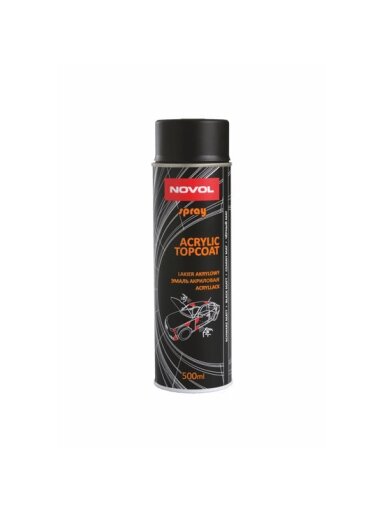 Juodi matiniai dažai BLACK MAT aerozoliniai 500ml Juodi matiniai dažai BLACK MAT aerozoliniai 500ml