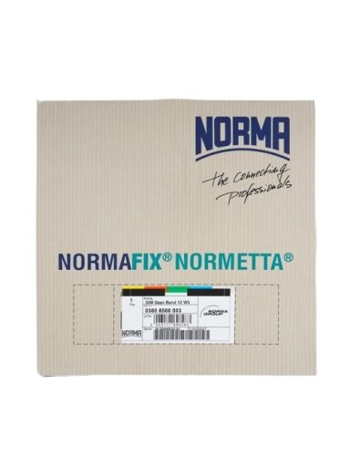Juosta ritinyje Normetta 12W3 30M