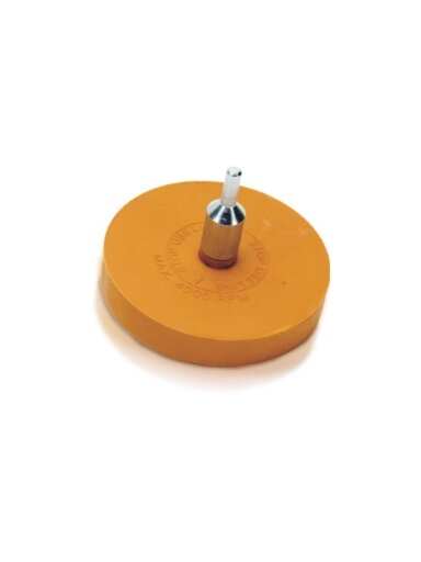 Juostų nuėmimo diskas 90x15x6 mm RADEX Juostų nuėmimo diskas 90x15x6 mm RADEX