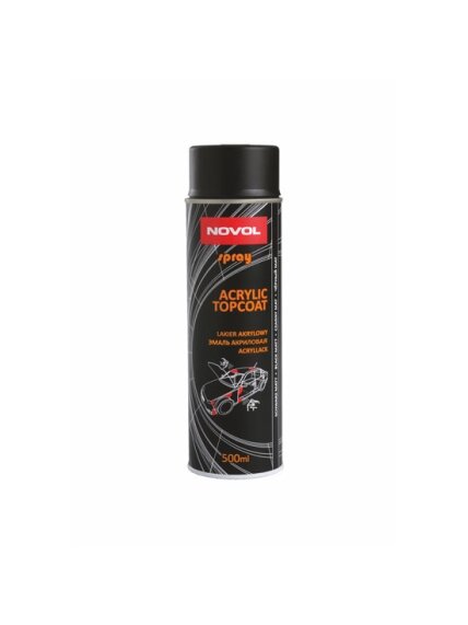 Juodi matiniai dažai BLACK MAT aerozoliniai 500ml Juodi matiniai dažai BLACK MAT aerozoliniai 500ml