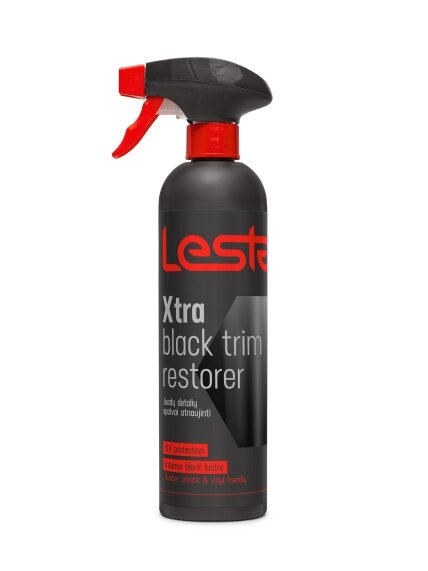 Juodų detalių atnaujinimo priemonė Lesta 500ml Juodų detalių atnaujinimo priemonė Lesta 500ml