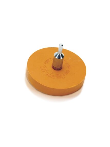 Juostų nuėmimo diskas 90x15x6 mm RADEX Juostų nuėmimo diskas 90x15x6 mm RADEX