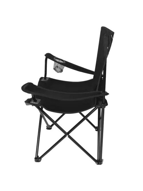 Juoda žvejybos kėdė K23673 4 Juoda žvejybos kėdė K23673 4