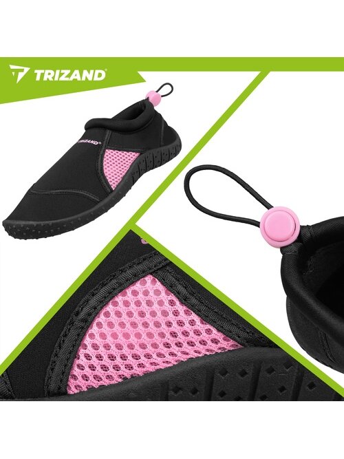 Juodi ir rožiniai vandens bateliai – 38 dydis, 5 mm, Trizand 11 Juodi ir rožiniai vandens bateliai – 38 dydis, 5 mm, Trizand 11