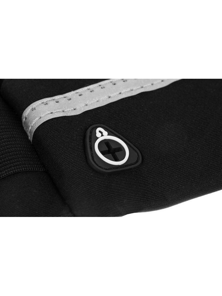 Juosmens krepšys - juodas bėgimo diržas 6 Juosmens krepšys - juodas bėgimo diržas 6