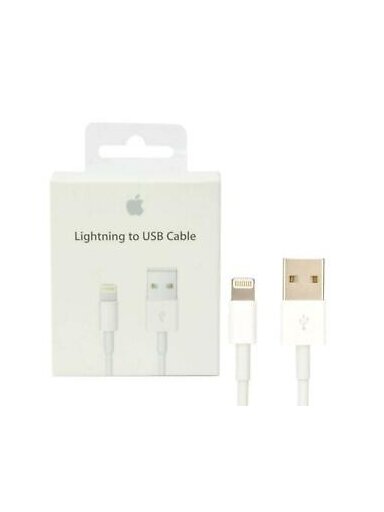 Kabelis Apple Lightning to USB cable (0,5m)