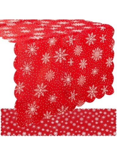 Kalėdų stalo bėgikas 150x35cm Ruhhy 22788