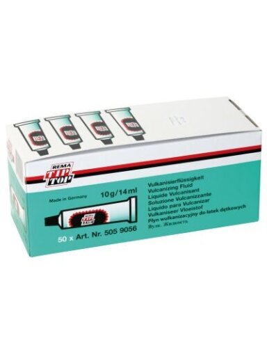 Kamerų vulkanizavimo skystis 10g