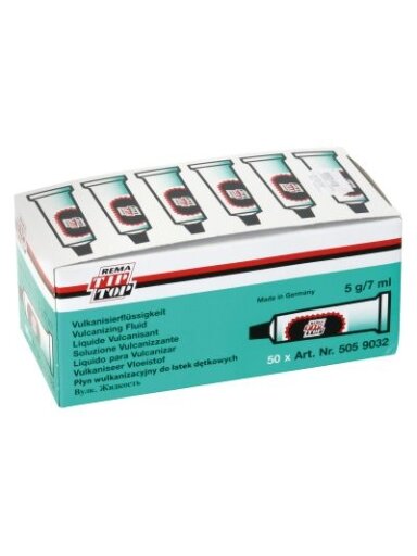 Kamerų vulkanizavimo skystis 5g
