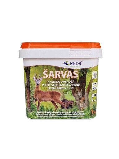 Kamienų apsauga – ŠARVAS, 1 kg Kamienų apsauga – ŠARVAS, 1 kg