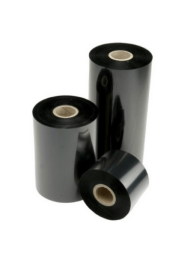 Karboninė juosta 110mm x 95m WAX