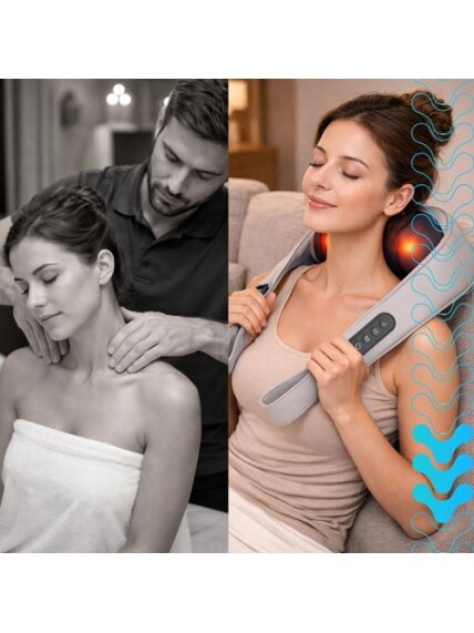 Kaklo masažuoklis 22,2 W Isomedix 23