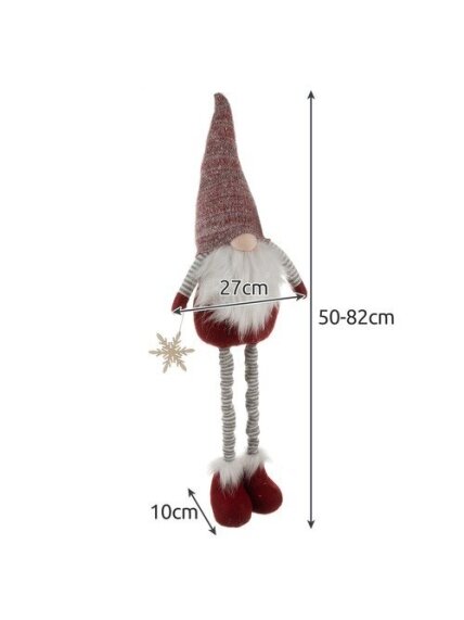 Kalėdinis elfas - teleskopinis 82cm Ruhhy 22315 1 Kalėdinis elfas - teleskopinis 82cm Ruhhy 22315 1