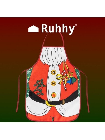 Kalėdų prijuostė – Kalėdų Senelis Ruhhy 22683 2