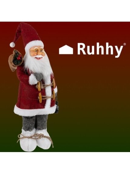 Kalėdų Senelis - Kalėdų figūrėlė 45cm Ruhhy 22352 1 Kalėdų Senelis - Kalėdų figūrėlė 45cm Ruhhy 22352 1