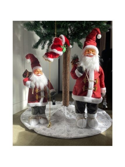Kalėdų Senelis - Kalėdų figūrėlė 45cm Ruhhy 22352 12 Kalėdų Senelis - Kalėdų figūrėlė 45cm Ruhhy 22352 12