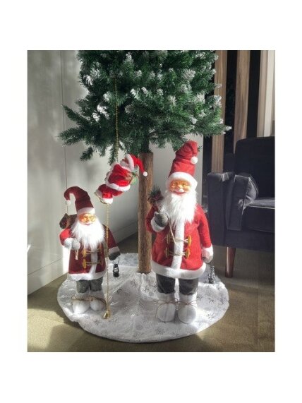 Kalėdų Senelis - Kalėdų figūrėlė 45cm Ruhhy 22352 13