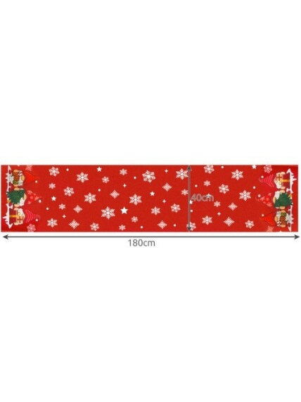 Kalėdų stalo bėgikas 180x40cm Ruhhy 22482 2 Kalėdų stalo bėgikas 180x40cm Ruhhy 22482 2