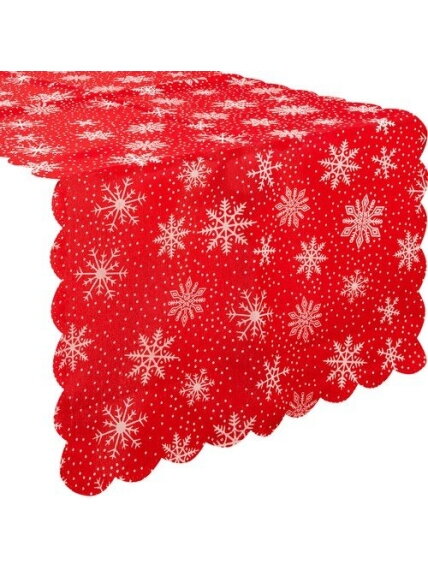 Kalėdų stalo bėgikas 185x35cm Ruhhy 22786 5 Kalėdų stalo bėgikas 185x35cm Ruhhy 22786 5