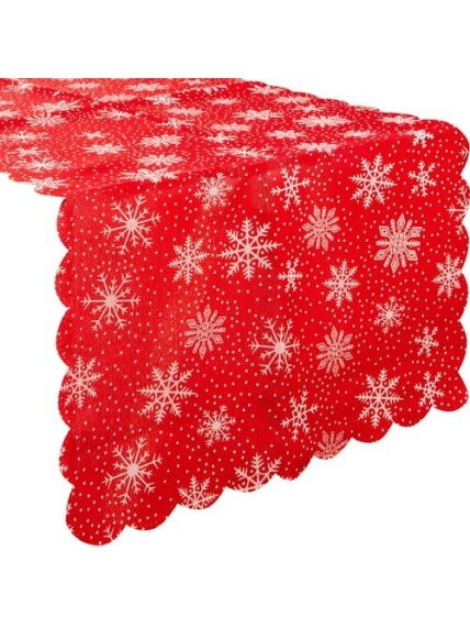Kalėdų stalo bėgikas 220x35cm Ruhhy 22789 5 Kalėdų stalo bėgikas 220x35cm Ruhhy 22789 5