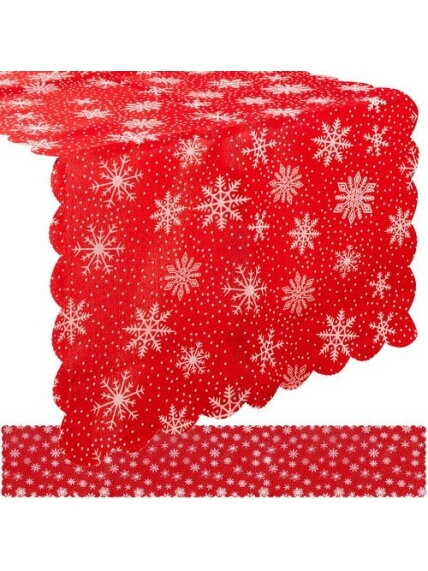 Kalėdų stalo bėgikas 220x35cm Ruhhy 22789 Kalėdų stalo bėgikas 220x35cm Ruhhy 22789