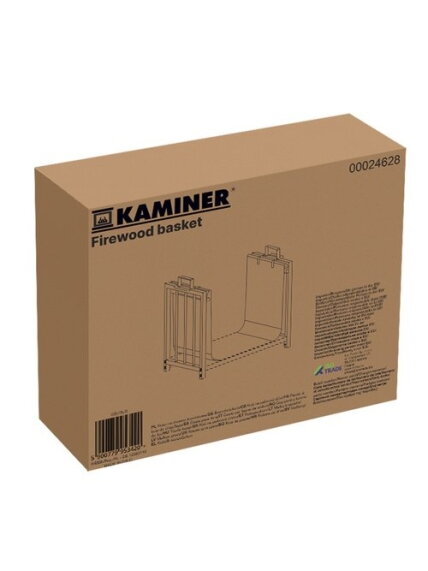 Kaminer 24628 malkų stovas 12