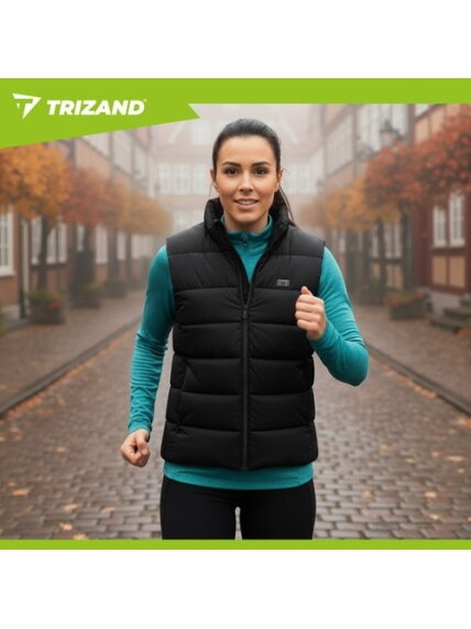 Šildoma liemenė M USB Trizand 26540 4
