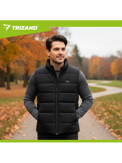 Trizand 26542 XL šildoma liemenė su USB 4 Trizand 26542 XL šildoma liemenė su USB 4