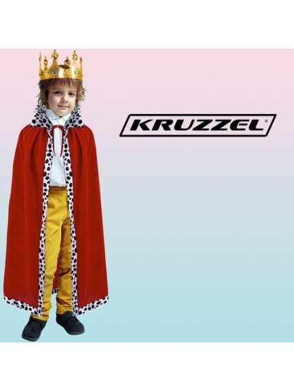 Karaliaus kostiumo rinkinys 3 vnt. Kruzzel 20560 2 Karaliaus kostiumo rinkinys 3 vnt. Kruzzel 20560 2