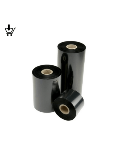 Karboninė juosta 64 mm x 74 m Wax (W406I) Karboninė juosta 64 mm x 74 m Wax (W406I)