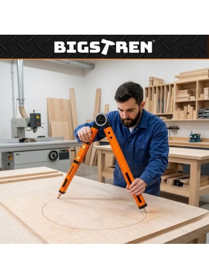 „Bigstreen 27309“ kampinis laikiklis 12 „Bigstreen 27309“ kampinis laikiklis 12