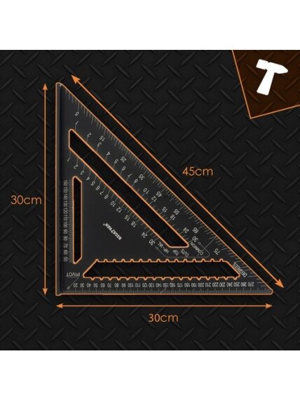 Staliaus kampainis 30x30cm Bigstren 25874 1 Staliaus kampainis 30x30cm Bigstren 25874 1