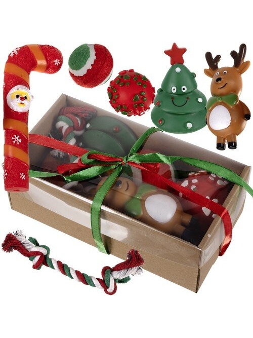 Kalėdinė dovana šuniui - Purlov 22637 žaislai