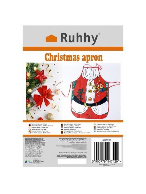 Kalėdų prijuostė – Kalėdų Senelis Ruhhy 22683 1