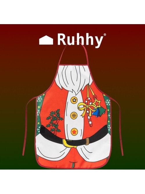 Kalėdų prijuostė – Kalėdų Senelis Ruhhy 22683 2 Kalėdų prijuostė – Kalėdų Senelis Ruhhy 22683 2