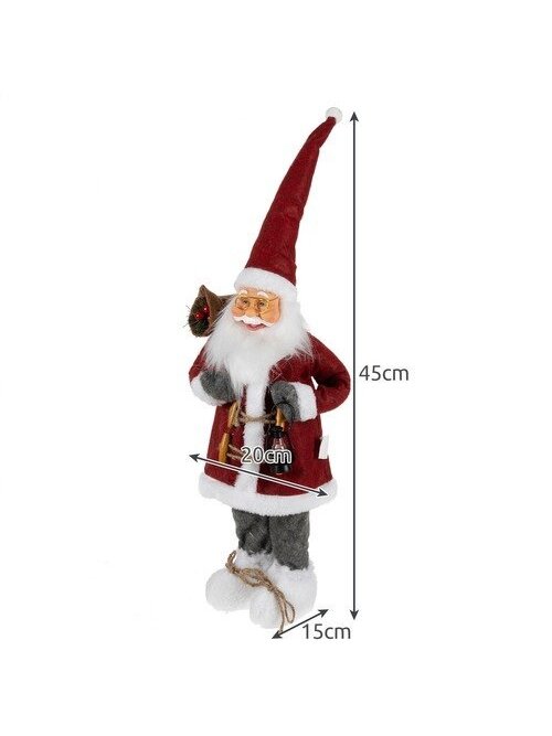 Kalėdų Senelis - Kalėdų figūrėlė 45cm Ruhhy 22352 2 Kalėdų Senelis - Kalėdų figūrėlė 45cm Ruhhy 22352 2