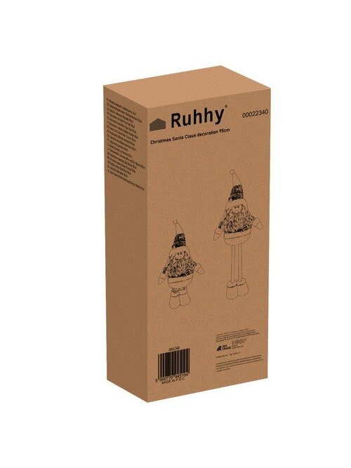 Kalėdų Senelis – teleskopinis 95cm Ruhhy 22340 10