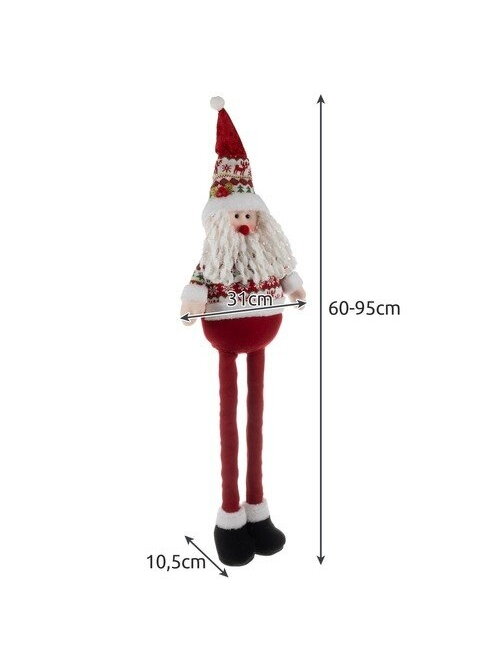 Kalėdų Senelis – teleskopinis 95cm Ruhhy 22340 2