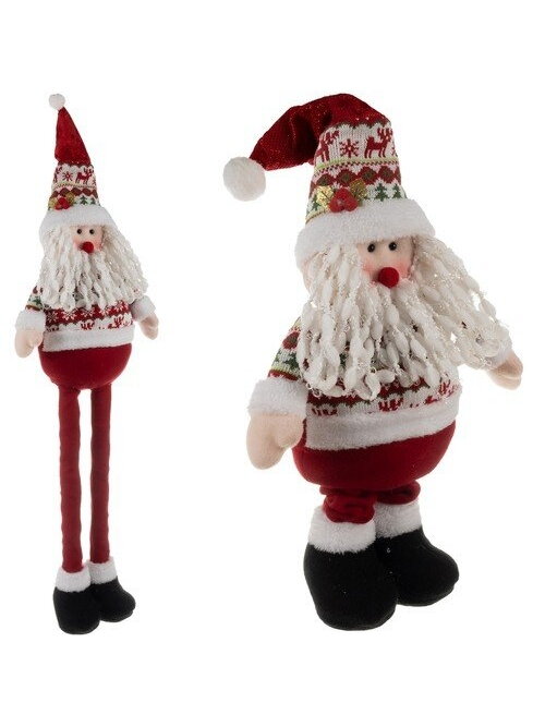 Kalėdų Senelis – teleskopinis 95cm Ruhhy 22340