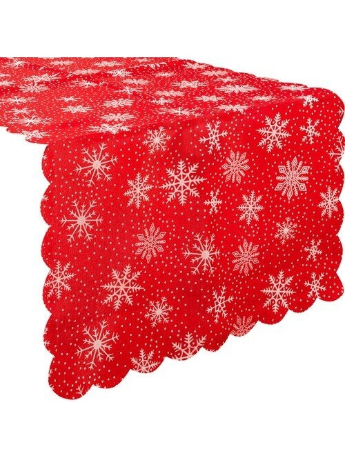 Kalėdų stalo bėgikas 185x35cm Ruhhy 22786 5 Kalėdų stalo bėgikas 185x35cm Ruhhy 22786 5