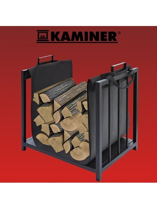 Kaminer 24628 malkų stovas 1 Kaminer 24628 malkų stovas 1