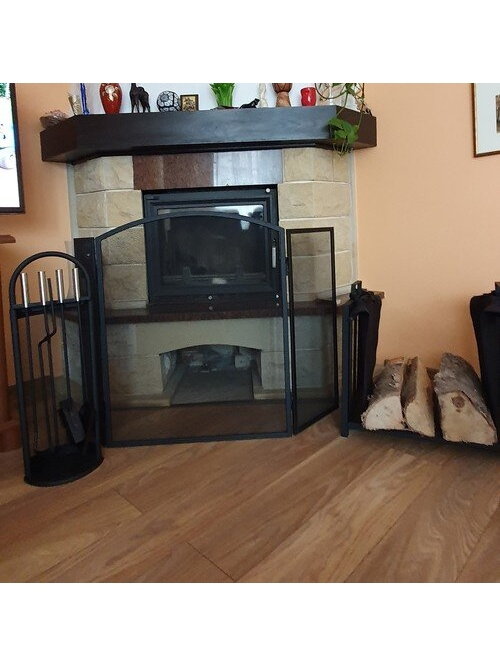 Kaminer 24628 malkų stovas 9 Kaminer 24628 malkų stovas 9