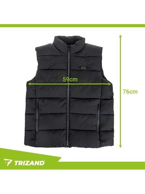 Trizand 26541 šildoma liemenė su USB, L dydžio 1