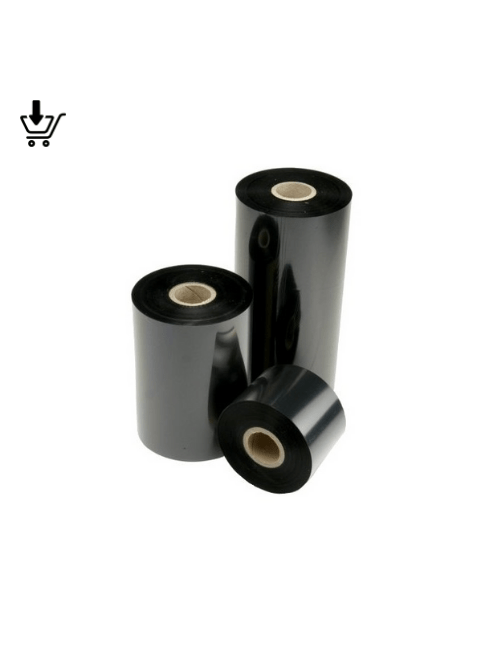 Karboninė juosta 64 mm x 74 m Wax (W406I)