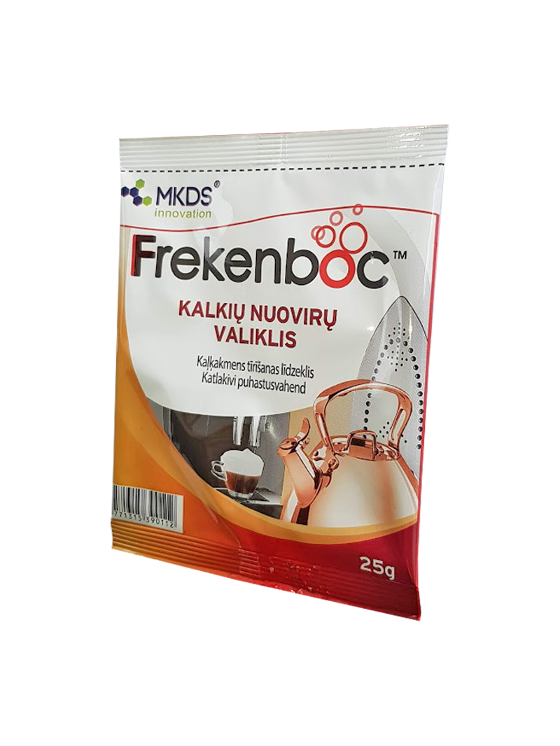 Kalkių nuovirų valiklis FREKENBOC, 25 g