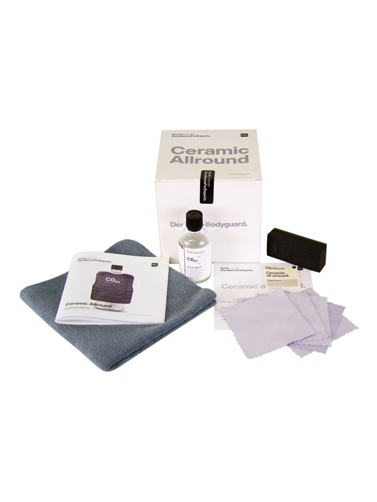Keraminė danga 75 ml. Ceramic Allround C0.02 506001 Koch Chemie