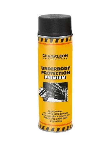 Kėbulo danga aerozolinė juoda 0.5L Premium CHAMAELEON Kėbulo danga aerozolinė juoda 0.5L Premium CHAMAELEON