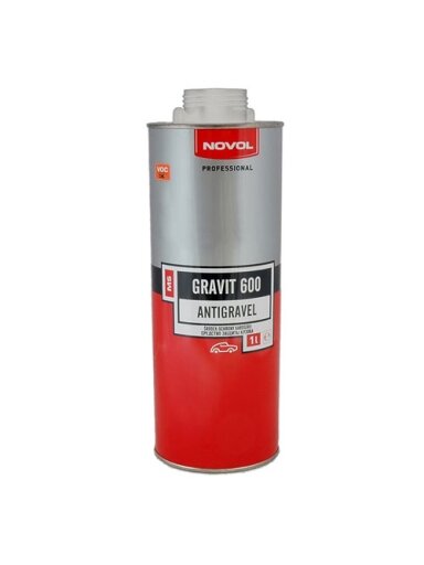 Kėbulo danga GRAVIT 600 balta 1 l