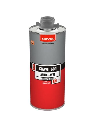 Kėbulo danga GRAVIT 600 pilka 1 l
